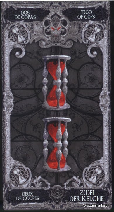 XIII Tarot by Nekro